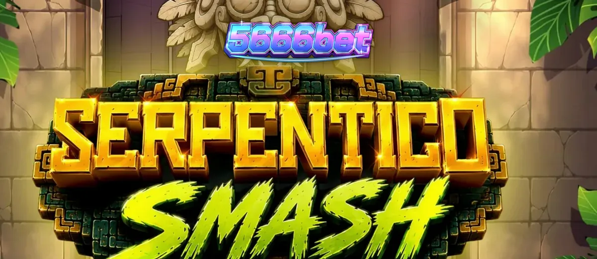 Serpentico Smash স্লট গেমের রহস্যময় অ্যাজটেক জঙ্গল এবং প্রাচীন পাথরের কারুকাজ